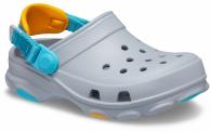 Crocs Classic All Terain Clog Kids Light Grey