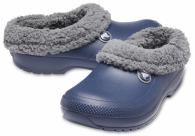 Classic Blitzen III Clog Navy / Slate Grey 