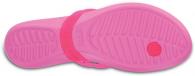 Crocs Isabella Flip W vibrant pink/party pink