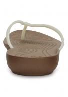 Crocs Isabella Flip W white/bronze