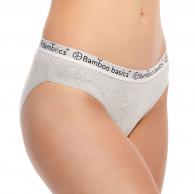 BAMBOO BASIC Briefs YARA 3-pack LIGHT GREY MELANGE