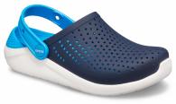 Kids’ LiteRide™ Clog Navy / White