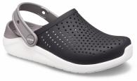 Kids’ LiteRide™ Clog Black / White