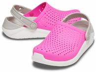 Kids’ LiteRide™ Clog pink/white