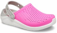 Kids’ LiteRide™ Clog pink/white