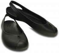 Crocs Olivia II Flat Black