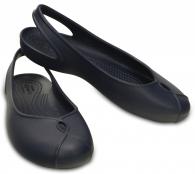 Crocs Olivia II Flat Navy