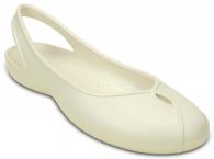 Crocs Olivia II Flat Oyster