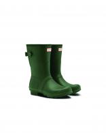 Womens Original Short Back Adjustable Wellington Boots HUNTER GREEN