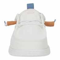 Wally Summer Linen  White / Stone Grey