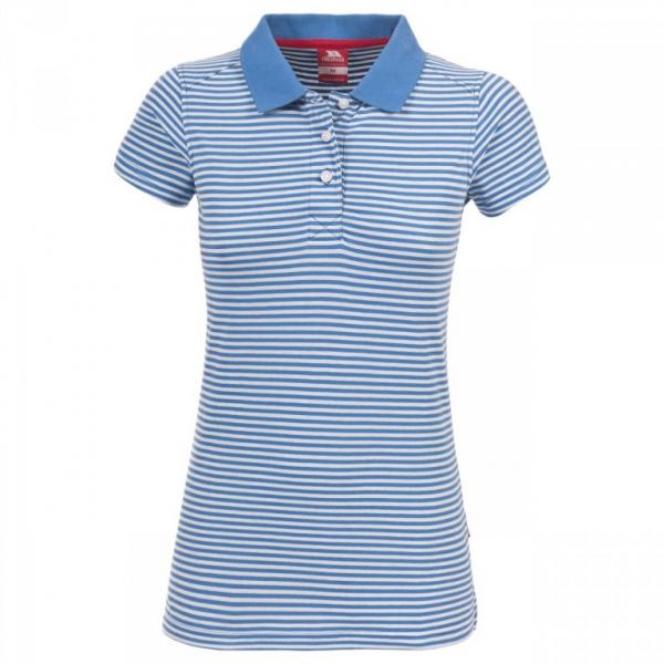 TRESPASS KALA -Striped Polo Top