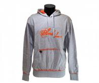 AND 1 Men's Long Sleeve Hooded Sweatshirt GREY