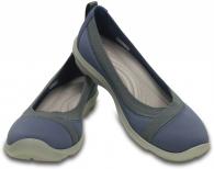 Womens Busy Day Stretch Flat Bijou Blue