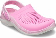 CROCS LiteRide 360 Clog Kids TAFFY PINK/BALLERINA PINK