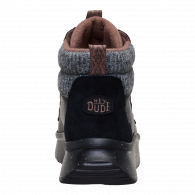 Wendy Peak Apres Coated Canvas  Black