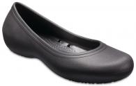  Womens Crocs At Work Black