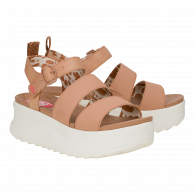 Delray Buckle Classic  Tan