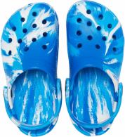 Crocs Classic Marbled Clog cobalt/white