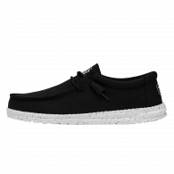 Wally Slub Canvas Black