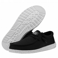 Wally Slub Canvas Black