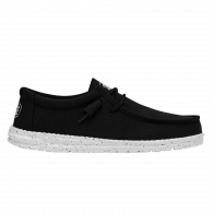 Wally Slub Canvas Black