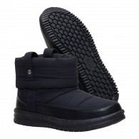 Camden Cuff Nylon Quilt  Black