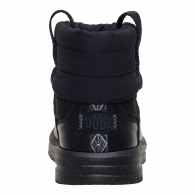 Camden Cuff Nylon Quilt  Black