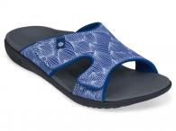 Spenco Kholo Wave Slide W navy