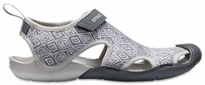 Crocs Swiftwater Graphic Mesh Sandal