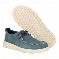 Wally NXT Moc  Stormy Blue / Wood Ash