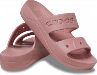 CROCS BAYA PLATFORM SANDAL blossom