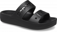 CROCS BAYA PLATFORM SANDAL Black