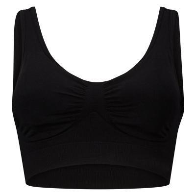 BAMBOO BASIC SEAMLESSPADDED BRA FLEUR