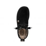 Wendy Peak Hi Suede Black