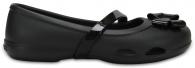 Crocs Lina Flat Kids Black