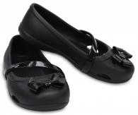 Crocs Lina Flat Kids Black