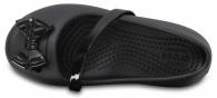 Crocs Lina Flat Kids Black