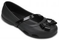 Crocs Lina Flat Kids Black