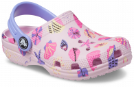 Crocs Classic Pool Party Clog Kids balerina pink