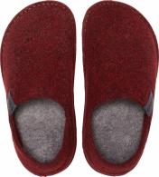 Crocs Classic Convertible Slipper burgundy/charcoal