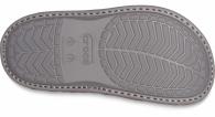 Crocs Classic Convertible Slipper burgundy/charcoal