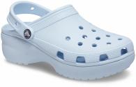 Crocs Classic Platform Clog Women mineral blue