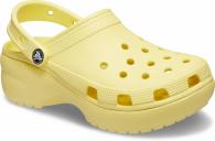 Crocs Classic Platform Clog Women banana