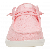 Wendy Eyelet Lace Pale Pink