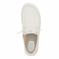 Wendy Eyelet Lace White