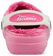 Crocs FL Minnie Mouse Lined Clog Kids  Pink Lemonade