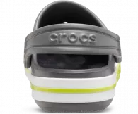 Crocs Bayaband Kids Clog 207019 Slate Grey / Lime Punch