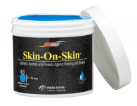 Skin on skin 7,6 cm – 48 pieces Jedna farba