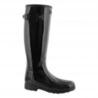 Womens Original Refined Tall Gloss Wellington Boots Black